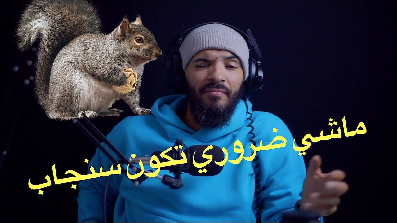 ماشي ضروري تكون سنجاب