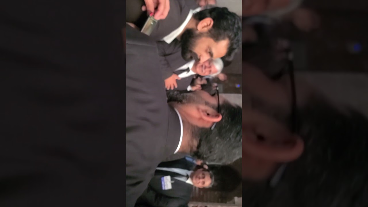 While listening the results of the victory of Hamid Khan Group LHC Bar election along Zuberi SCBAP23