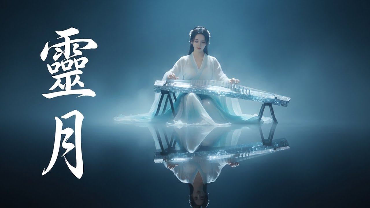 靈月 -《夢箏如幻》｜Dream of Guzheng｜是夢境，還是現實？🌙