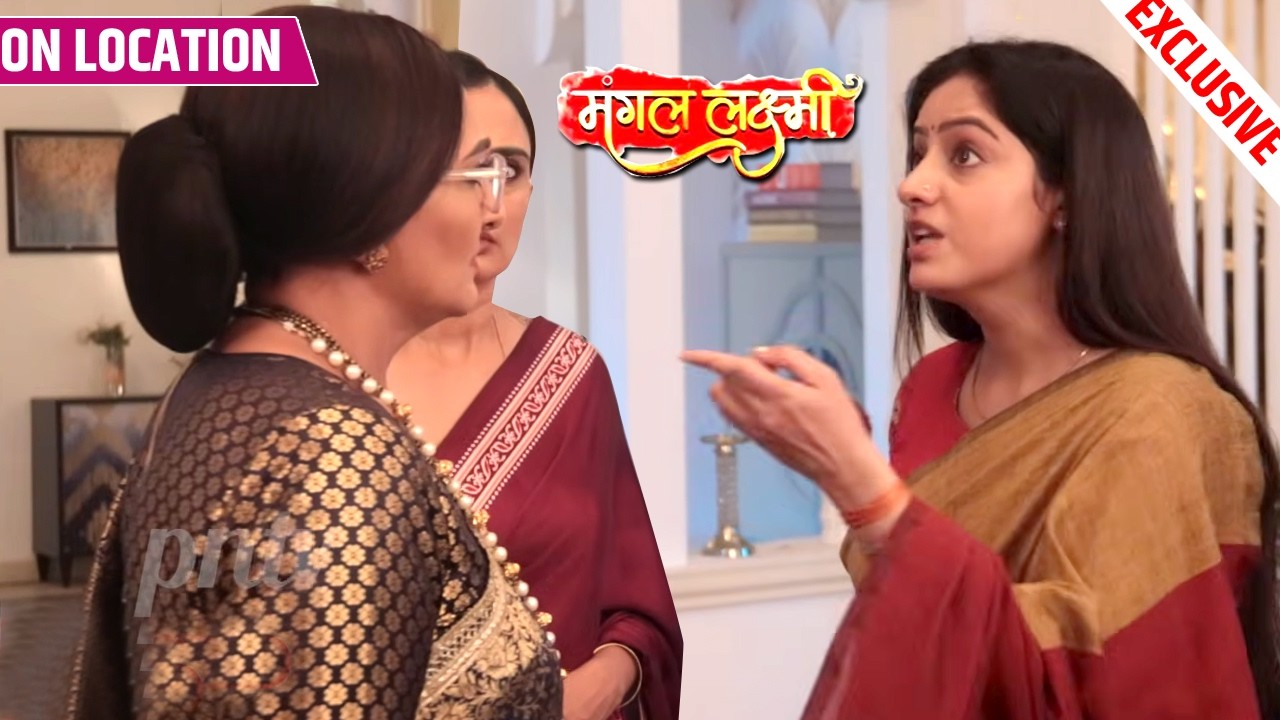 Mangal Lakshmi | Mangal Ka Phuta Kusum Aur Gayatri Par Gussa, Dono Ko Hua Ehsaas | On Location