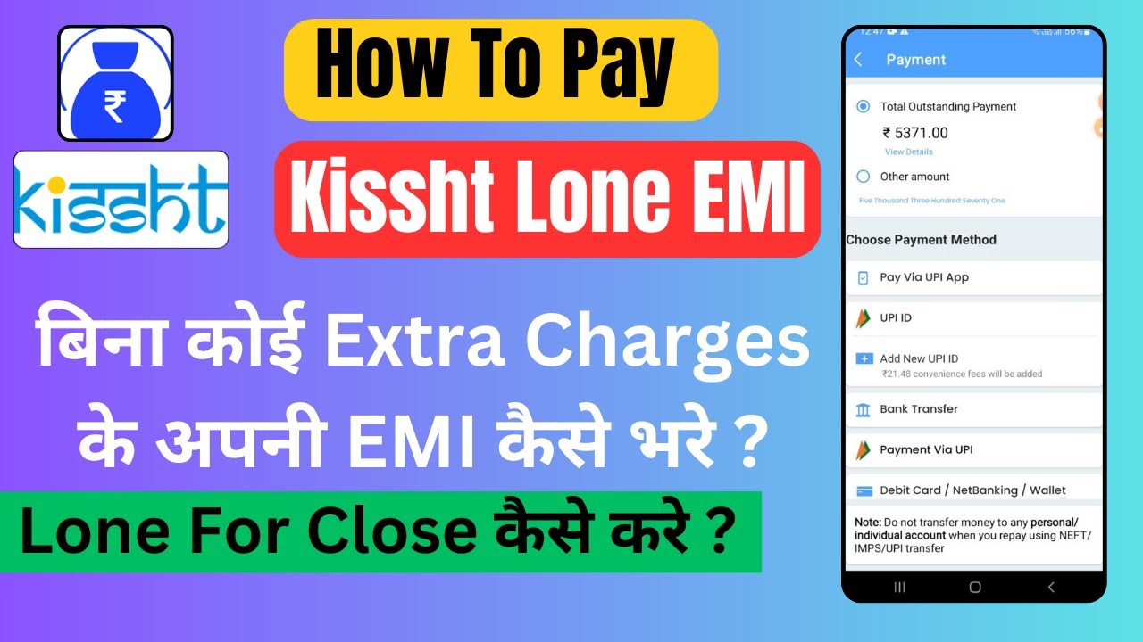 kissht emi repayment|how to pay kissht emi online|kissht loan repayment kaise kare