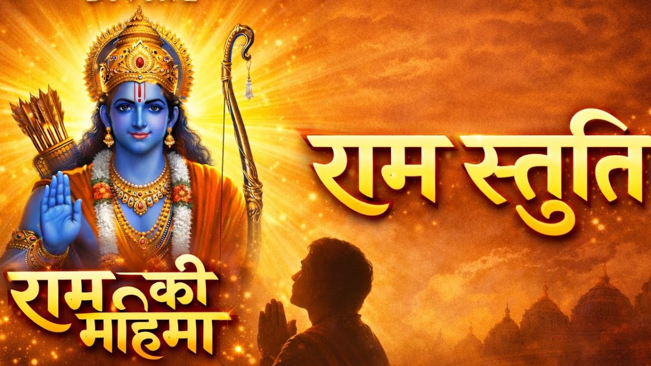 🚩Ram Stuti✨️|| Ram ki Mahima || Naam Jap || Jai shree Ram