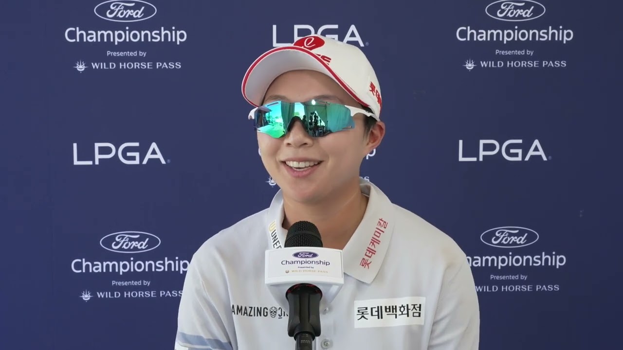 김효주, 포드 챔피언십 1R 상쾌한 출발&hellip; &ldquo;좋은 기운 이어갔다&rdquo;