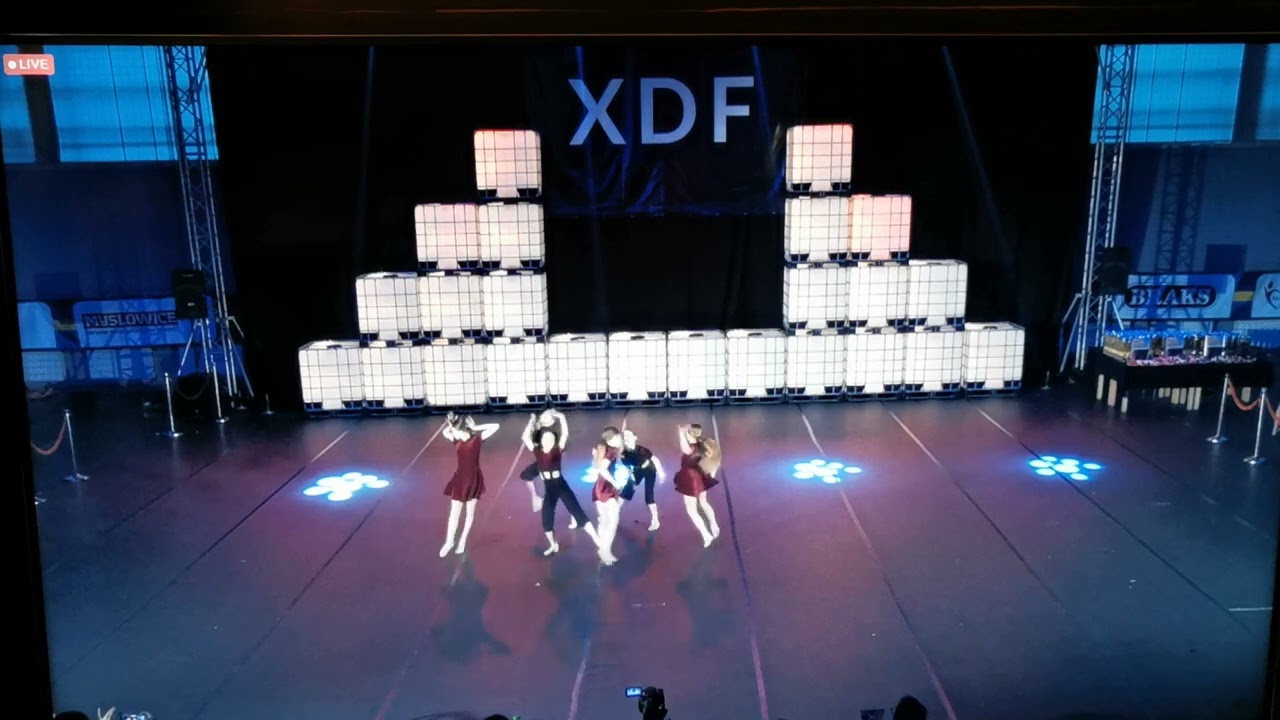 Mini formacja Dway of life dzieci PRO *X Dance Festiwal Mysłowice 23.04.22*