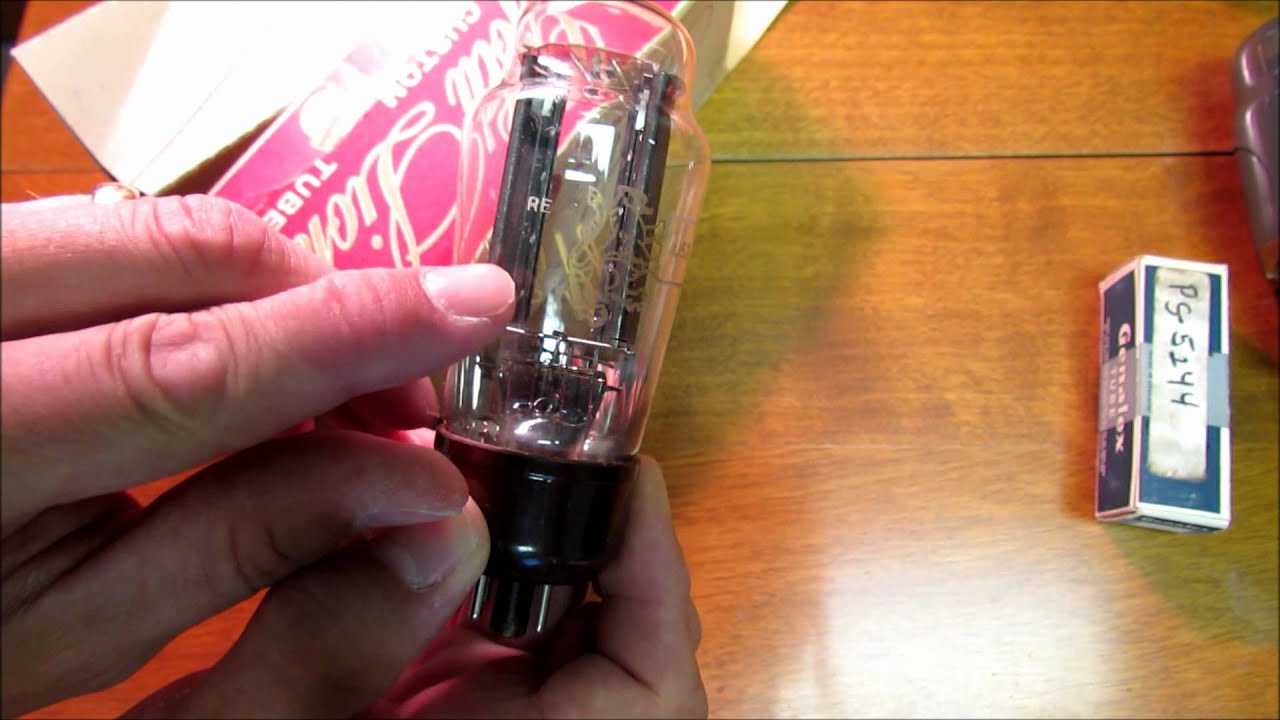 How To Spot a Rare Genalex or Gold Lion Vacuum Tube