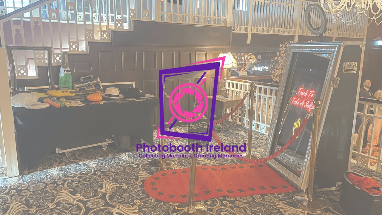 Photobooth Ireland Wedding, Party and Event Photo Booth