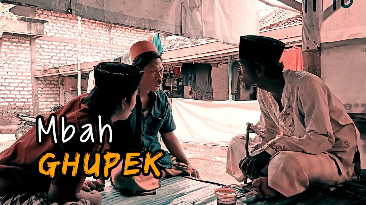 MADURA LUCU.// Mbah Ghupek.