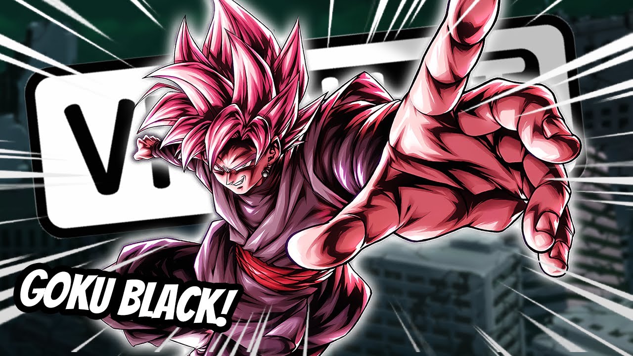 GOKU BLACK DESTROYS ALL MORTALS IN VRCHAT!  -  Funny VR Moments (Dragon Ball)