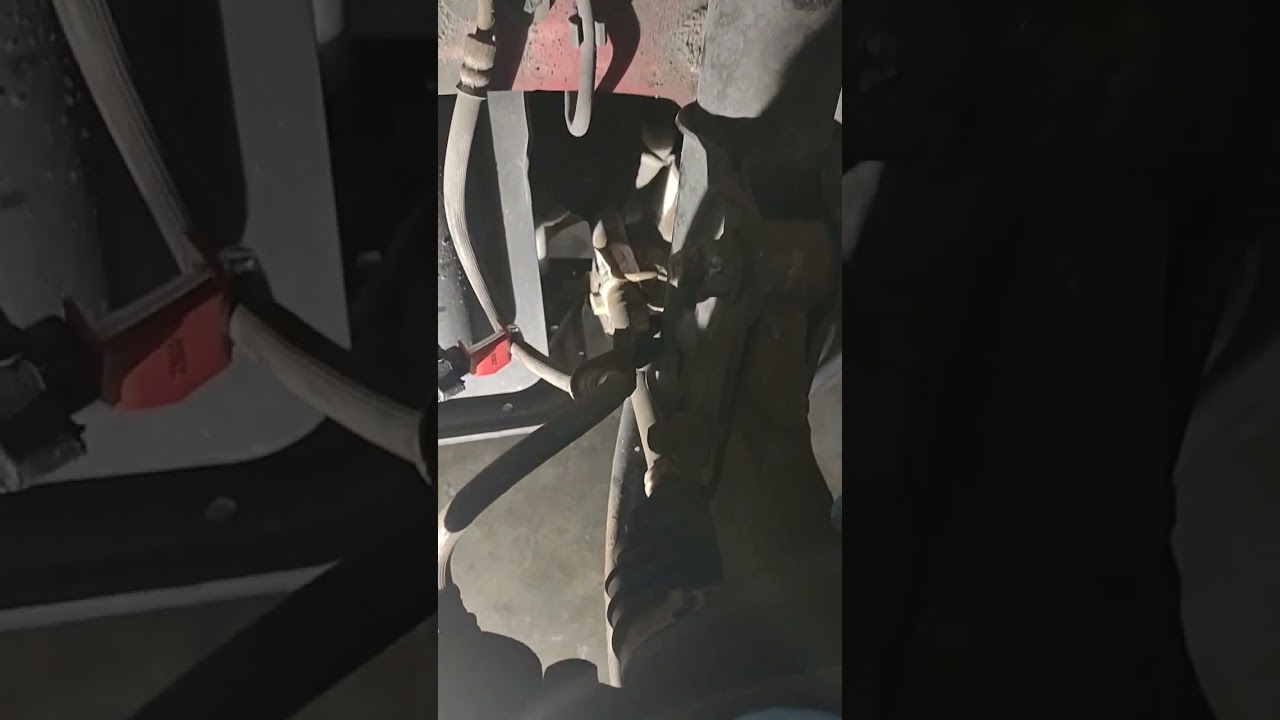 How to get home if your car caliper is leaking badly.