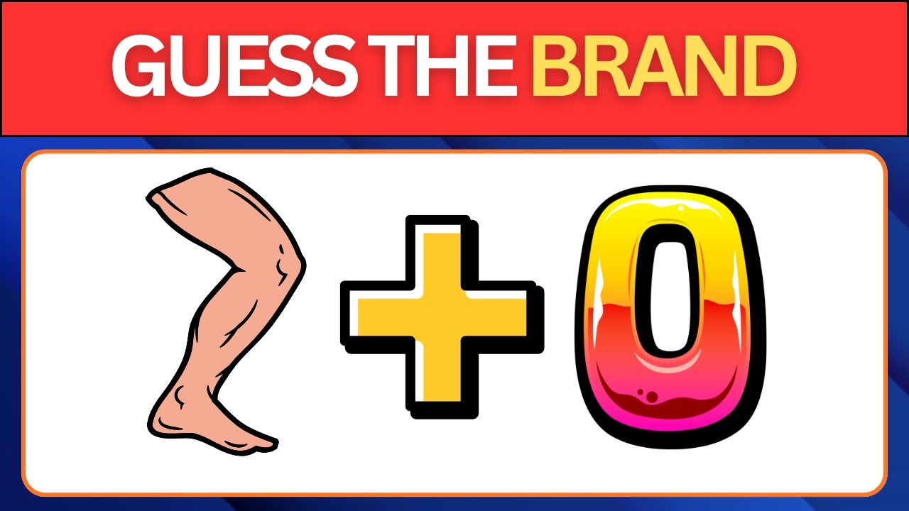 GUESS THE BRAND BY EMOJI | EMOJI BRAND CHALLENGE 2025