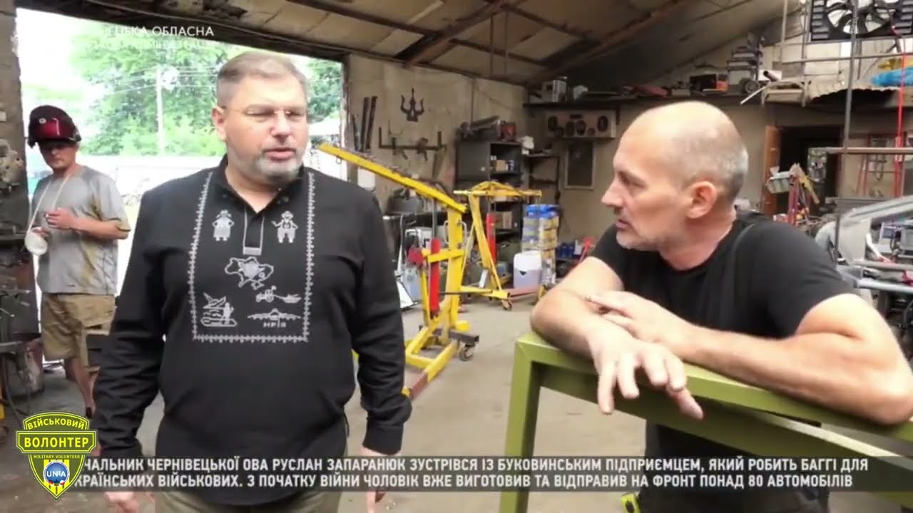 Буковинські підприємці виробляють багі для військових ЗСУ: допомога на передовій