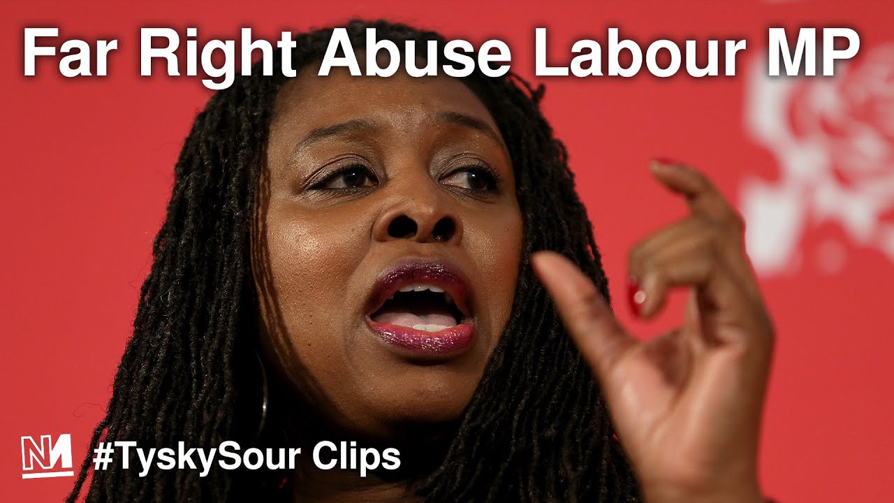 Far Right Racist Abuse Aimed at Dawn Butler