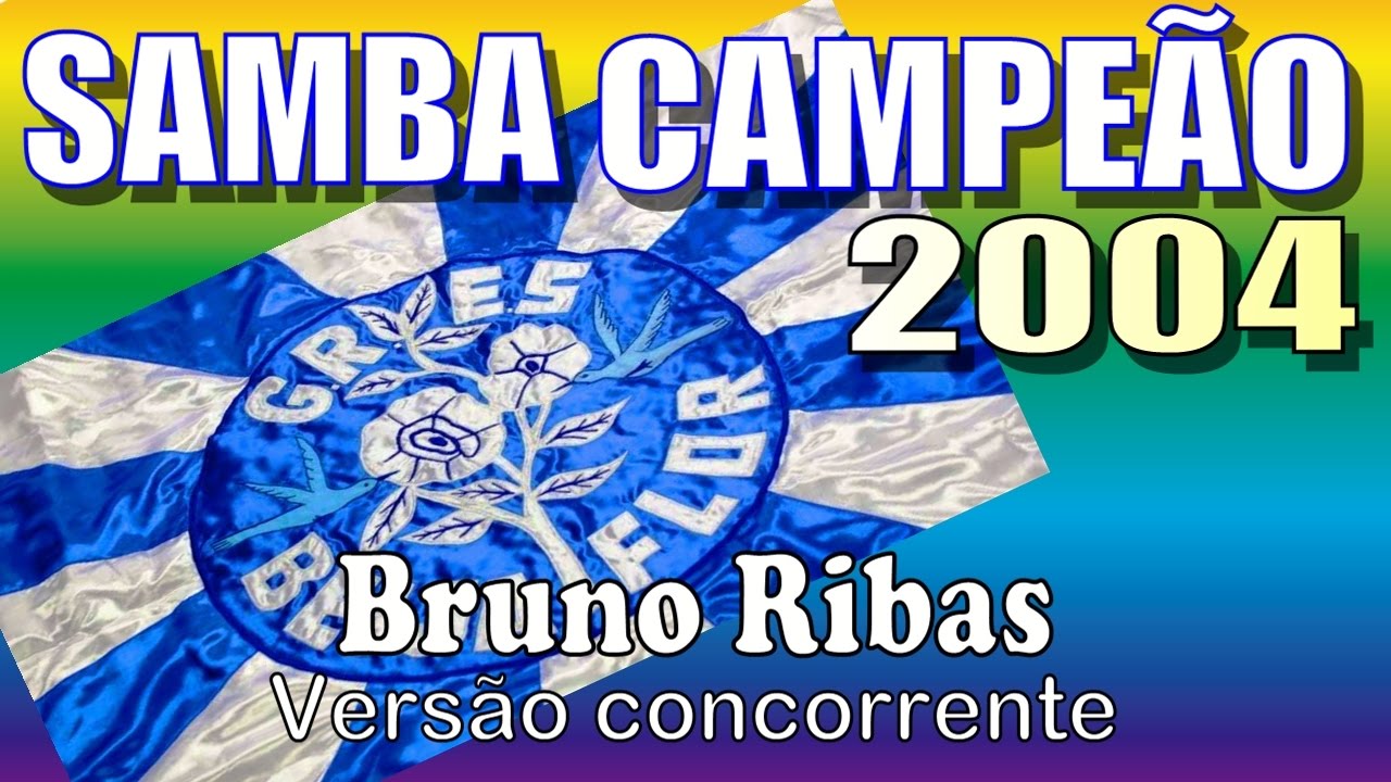 BEIJA-FLOR 2004 - Na 1&ordf; vers&atilde;o concorrente com Bruno Ribas