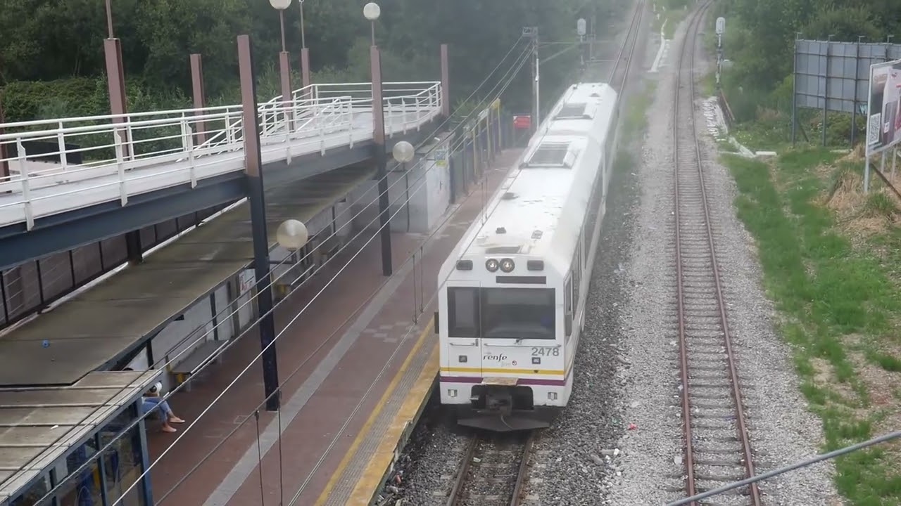Día de trenes en Cantabria