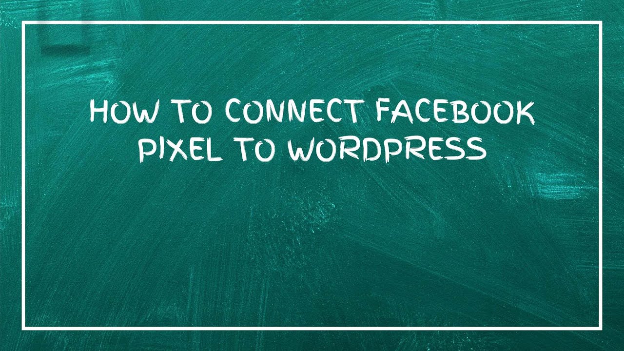 Как подключить пиксель Facebook к WordPress