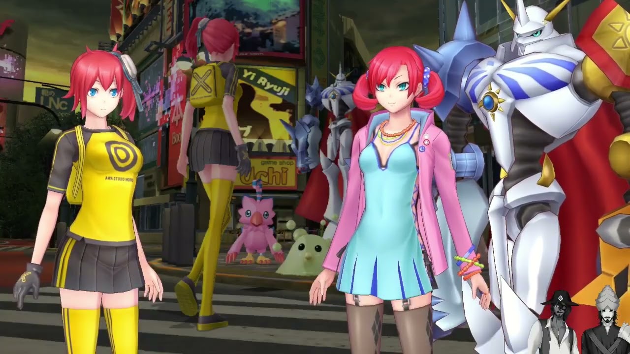 Let's Play Digimon Story: Cyber Sleuth Episode 39- Counting Off Knights