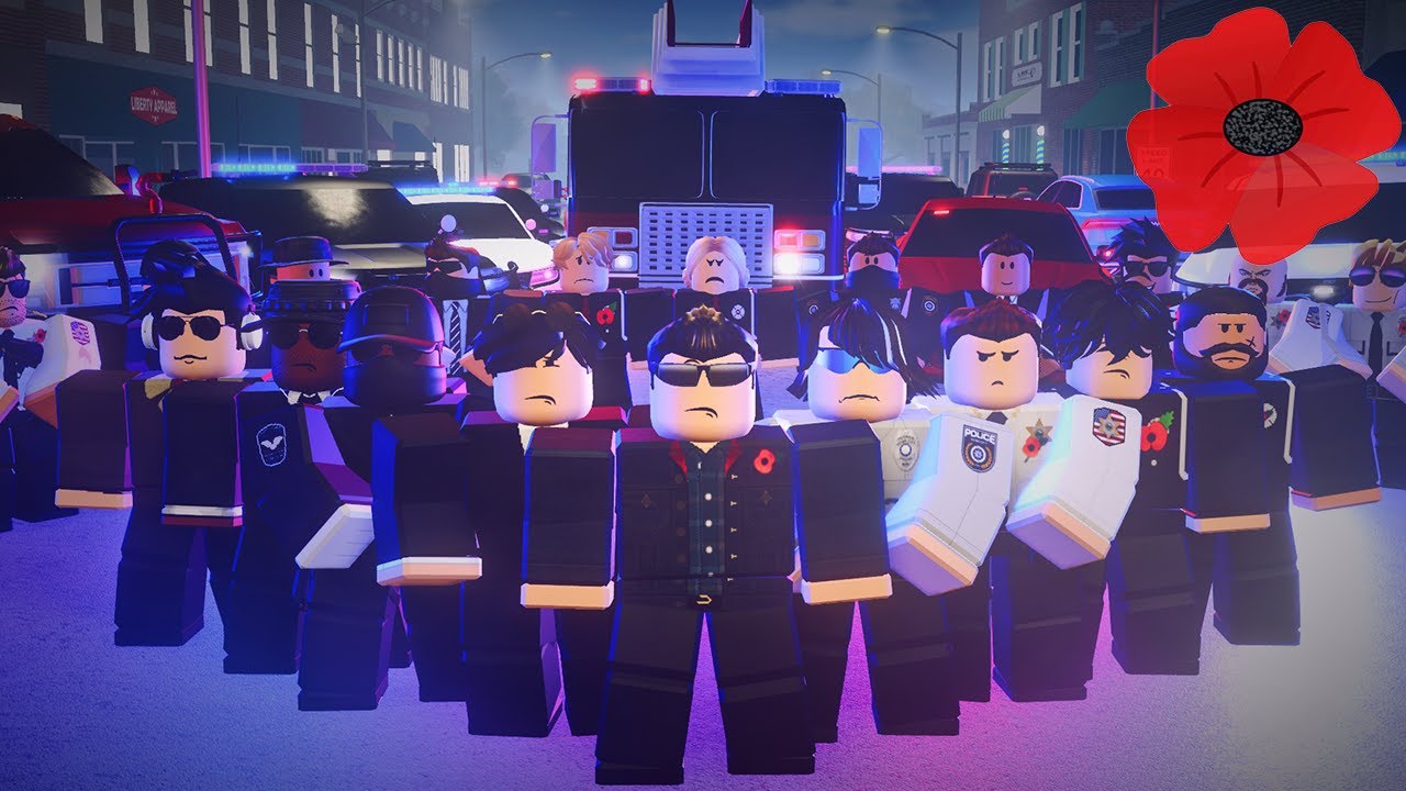 Remembrance Day 2022 Cinematic | Roblox ERLC