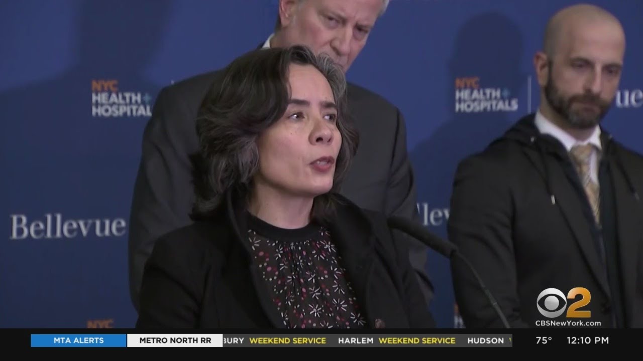 New York City Health Commissioner Resigns