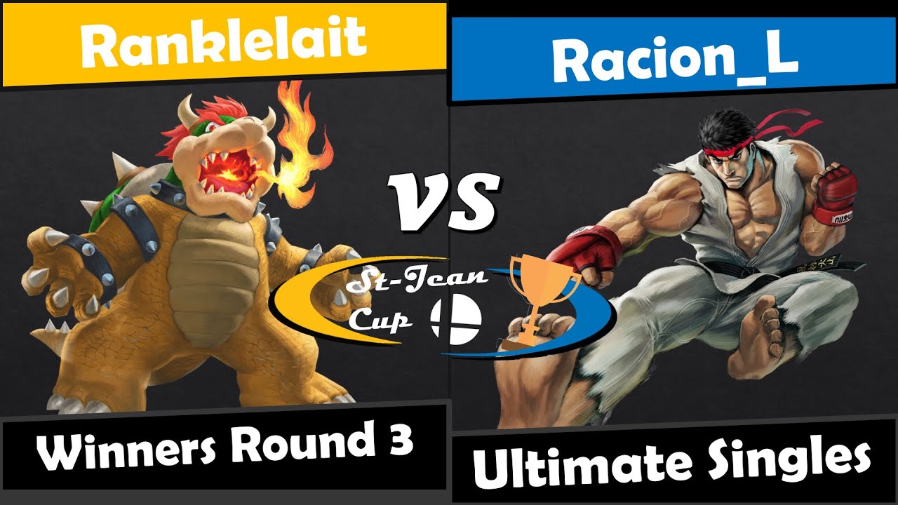 RaCion_L (Ryu) vs Ranklelait (Bowser) - Winner round 3 - SJC s6e9