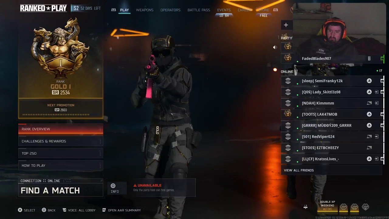 Call of duty black ops 7 rank