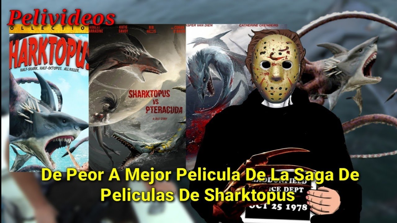 De Peor A Mejor Pelicula De Sharktopus | Pelivideos Oficial