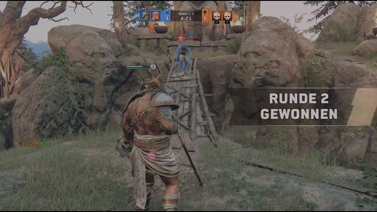 For Honor beating toxic players