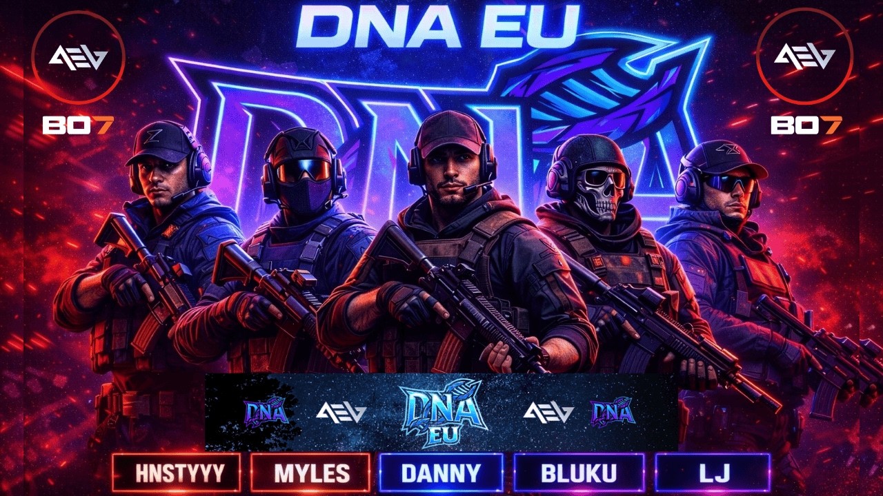 DNA EU x AEL LEAGUE BO7 TEAM REVEAL
