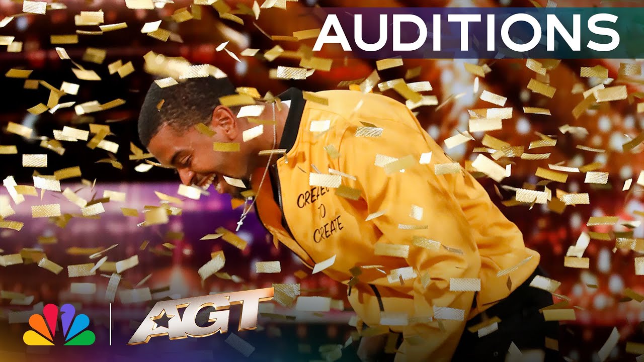 Brandon Leake's Spoken Word Audition Left The Judges Emotional | AGT's Greatest Golden Buzzers 2025