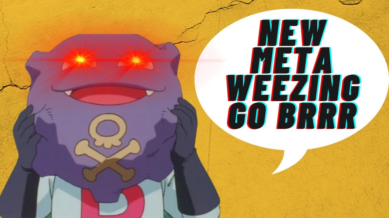 Slow Weezing or Fast Weezing, it will make your brain freezing!! - Weezing sweep | Pokemon  Showdown