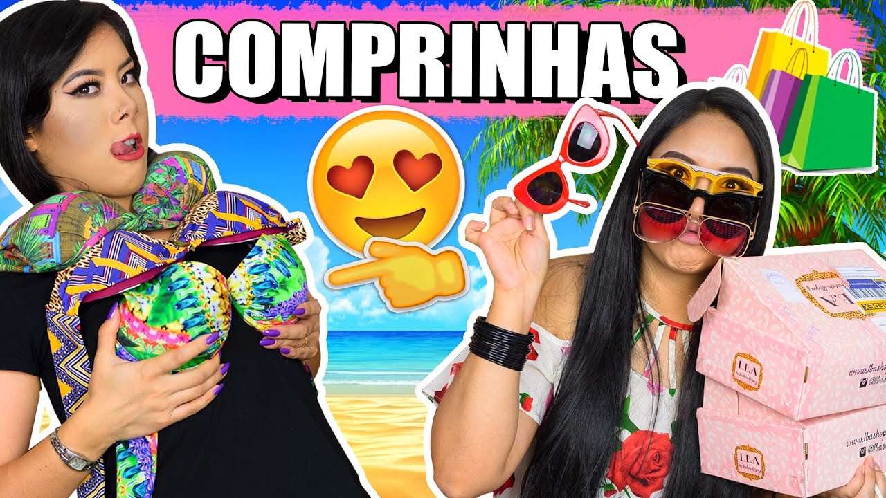 COMPRINHAS PARA PRAIA | Blog das irmãs