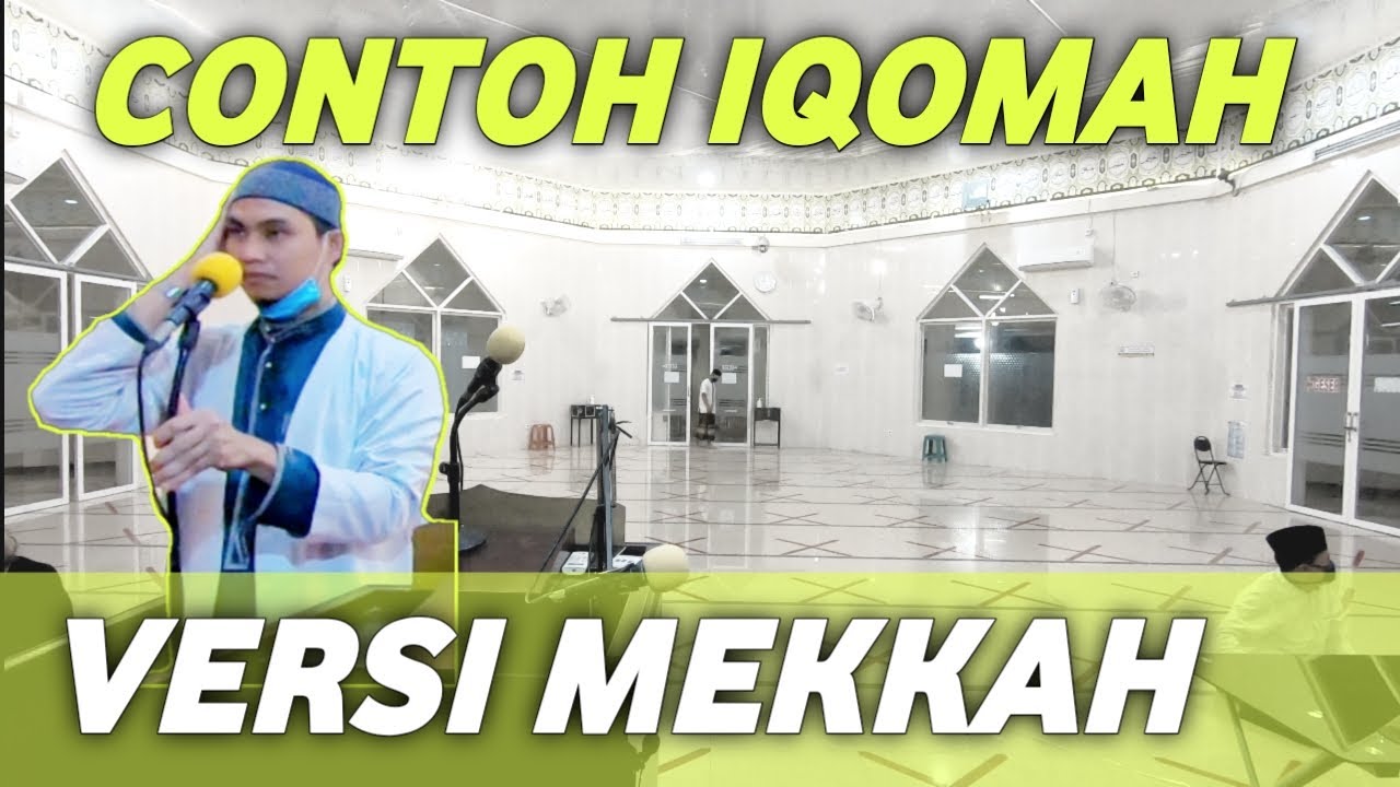 EXAMPLE OF MELODY IQOMAH, MECCA RHYTHM || RULIMAROYA