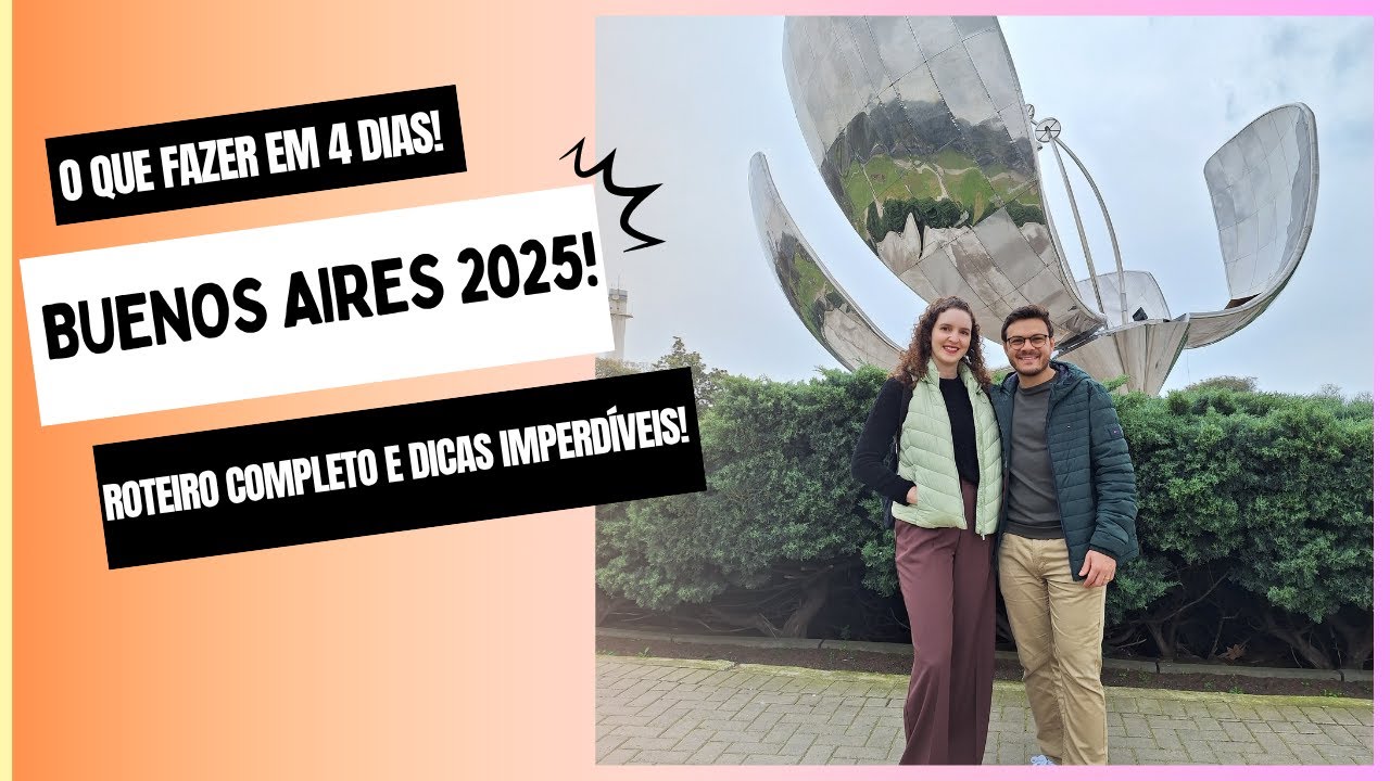 VLOG Buenos Aires 🇦🇷 2025 | O que fazer, onde comer e dicas da viagem!