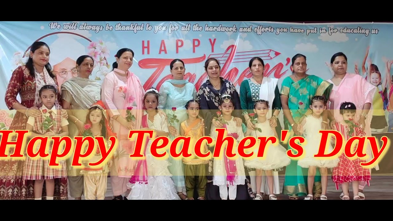 Teacher's Day