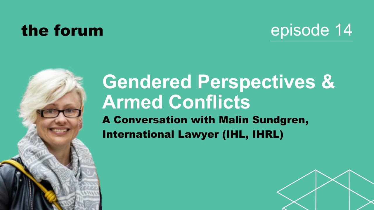 Gendered Perspectives and Armed Conflicts