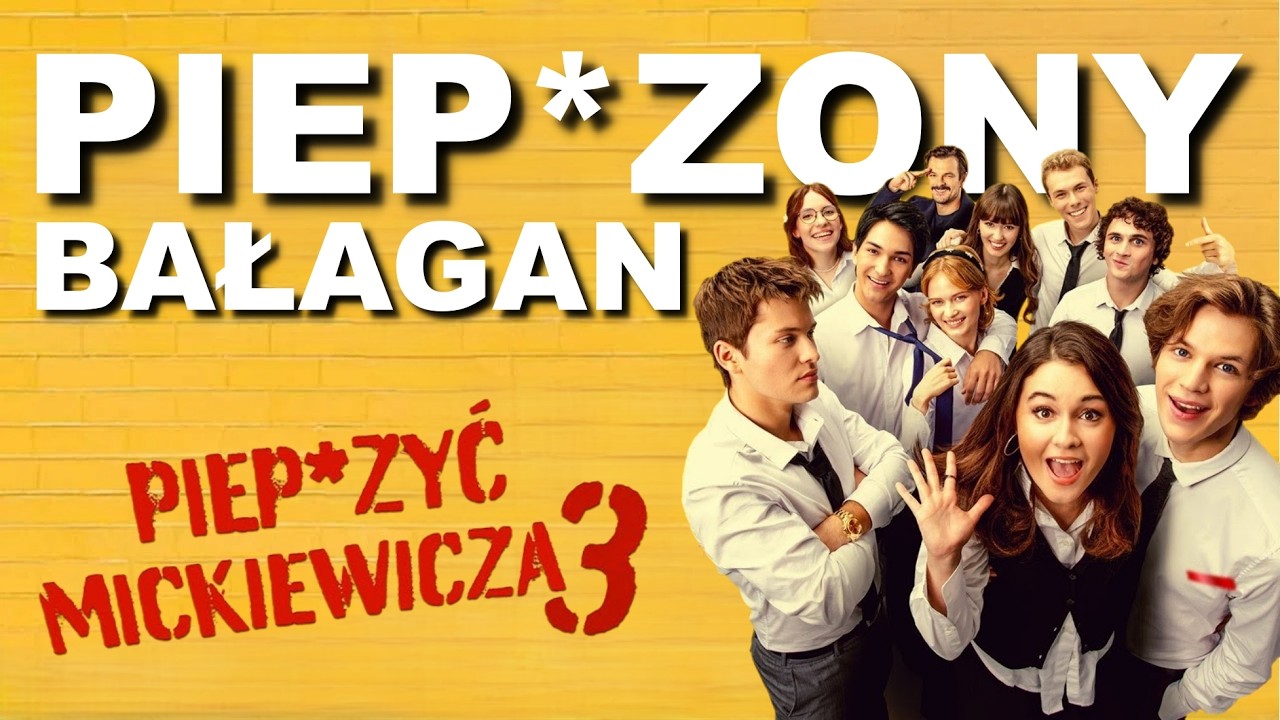 Bałagan 😔 | Piep*zyć Mickiewicza 3 #spoiler