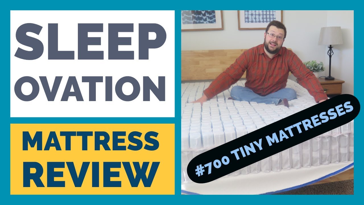 Sleep Ovation Mattress Review - Good or Bad?