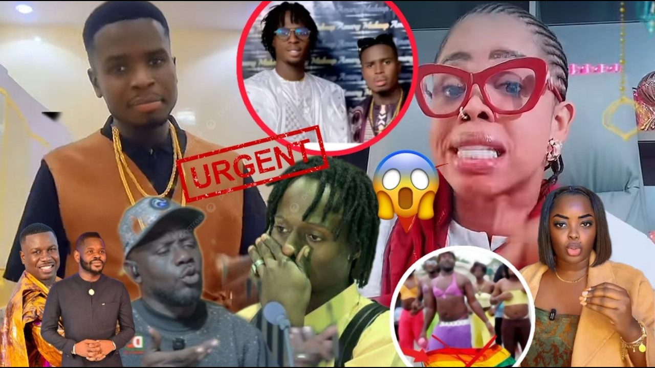 🚨😱Homosexualité: Fou accusé Mame Ndiaye Savon réplique et défend, Djimbory écrase