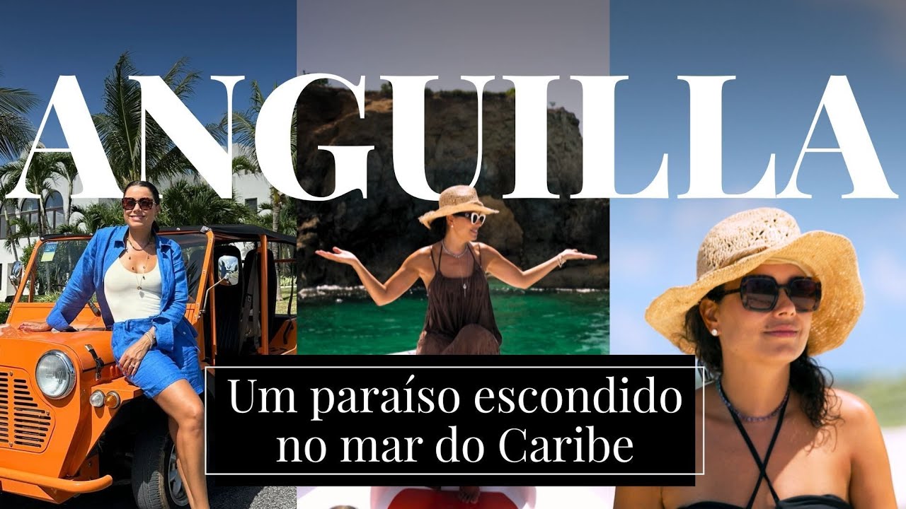 Anguilla: Um paraíso escondido no mar do Caribe - CNN Viagem & Gastronomia