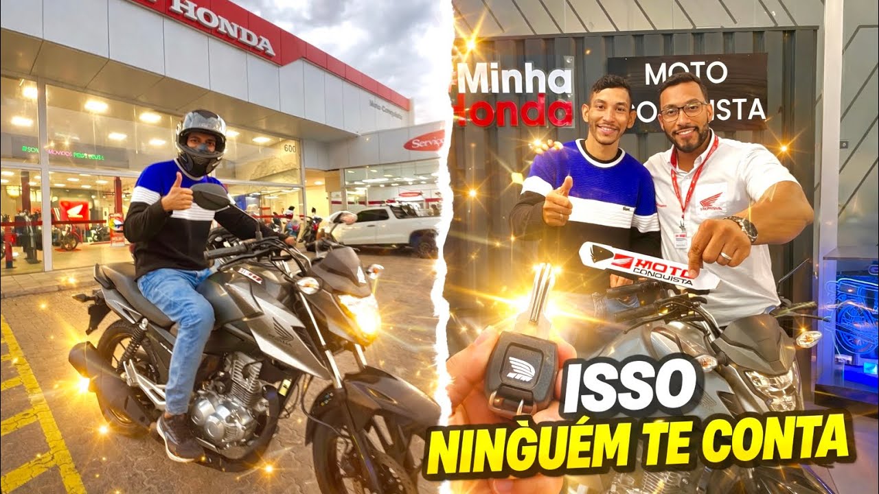 A REALIDADE DE QUEM COMPRA UMA FAN 160 2026 PARTE 2😱 ENTREGANDO A FAN160 2026 0KM