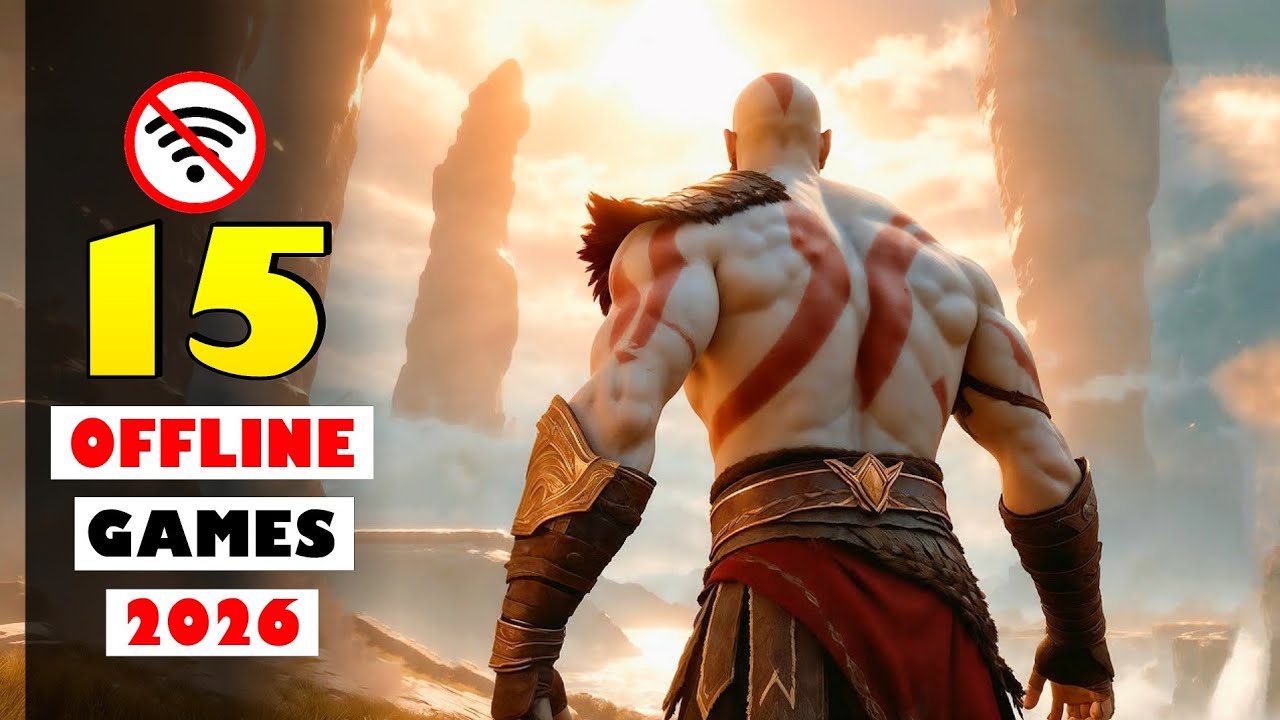 Top 15 Best New OFFLINE Games for Android 2026 | New Offline Games On Mobile 