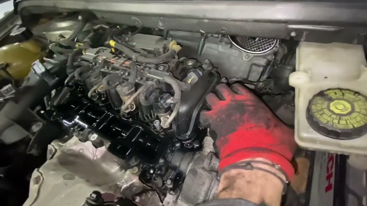 Remplacement d’un filtre à gasoil Peugeot 307sw 1.6 hdi 110ch