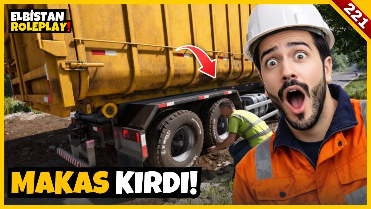 SCANİA XT ŞANTİYE DE MAKAS KIRDI | FS25 S7 B221