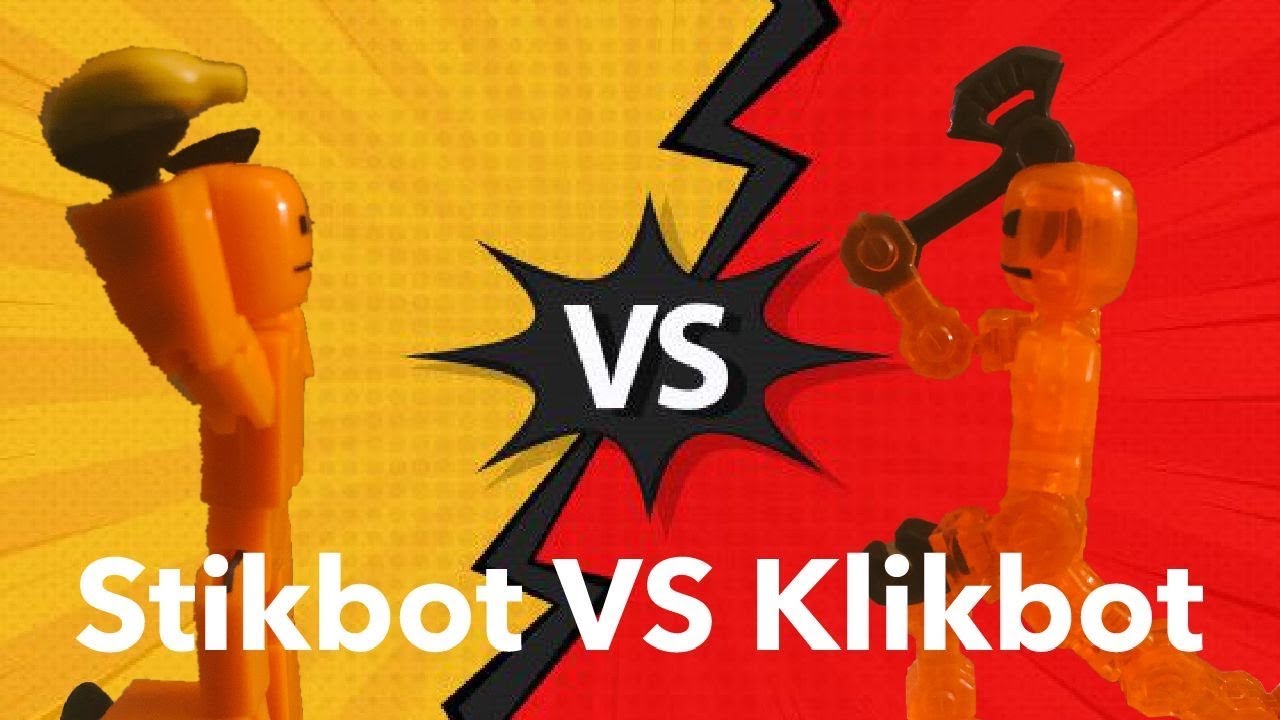 Stikbots VS Klikbots | Stikbot Animation