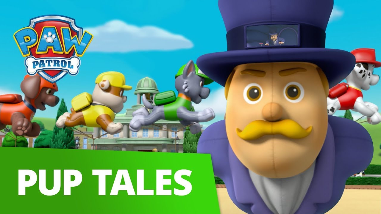 PAW Patrol - Pups Save the Balloon Pups - Rescue Episode - PAW Patrol Official & Friends!