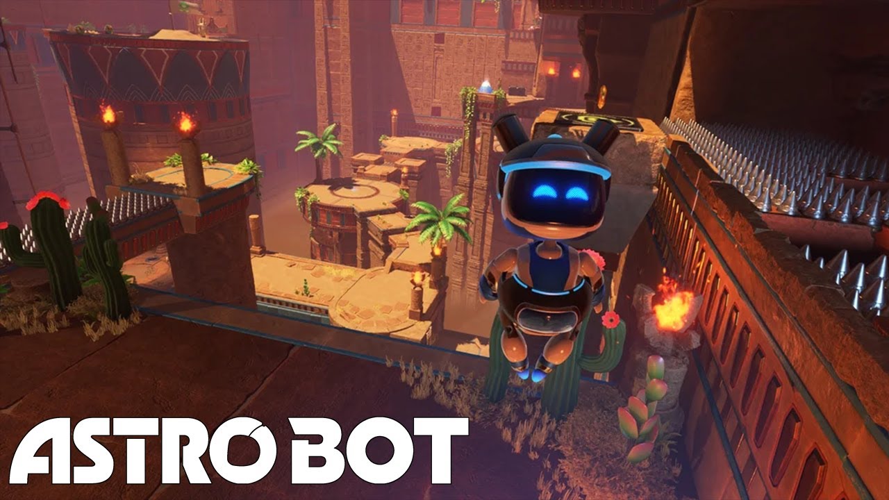 Piramida (Astro Bot Gameplay Ps5)