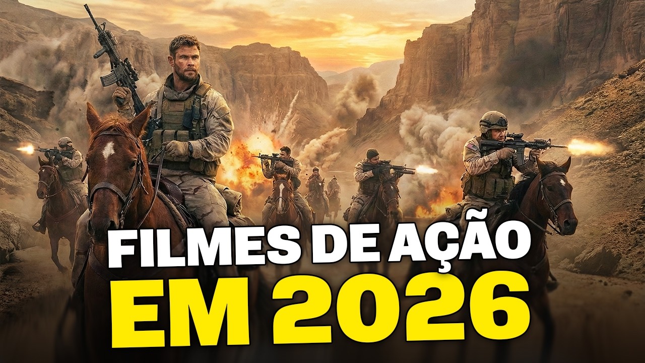 5 MELHORES FILMES DE A&Ccedil;&Atilde;O PARA ASSISTIR EM 2026!