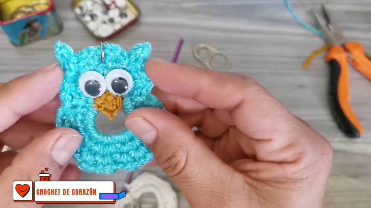 🦉 Я связала их крючком с помощью язычков от банок 😱, и всем они очень понравились 🥰 Вы будете мно...