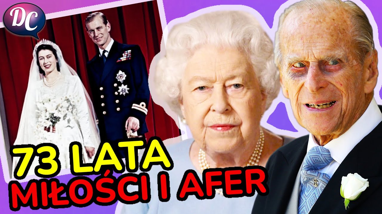 Królowa Elżbieta II i Książę Filip - miłosne skandale nie pokazywane w The Crown!