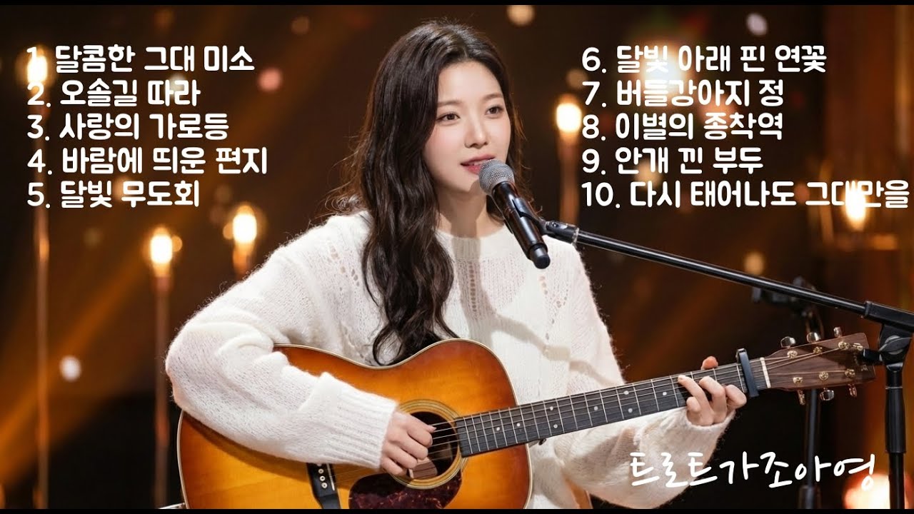 Playlist🎧 고막 녹는 미성 트로트가 조아영💛