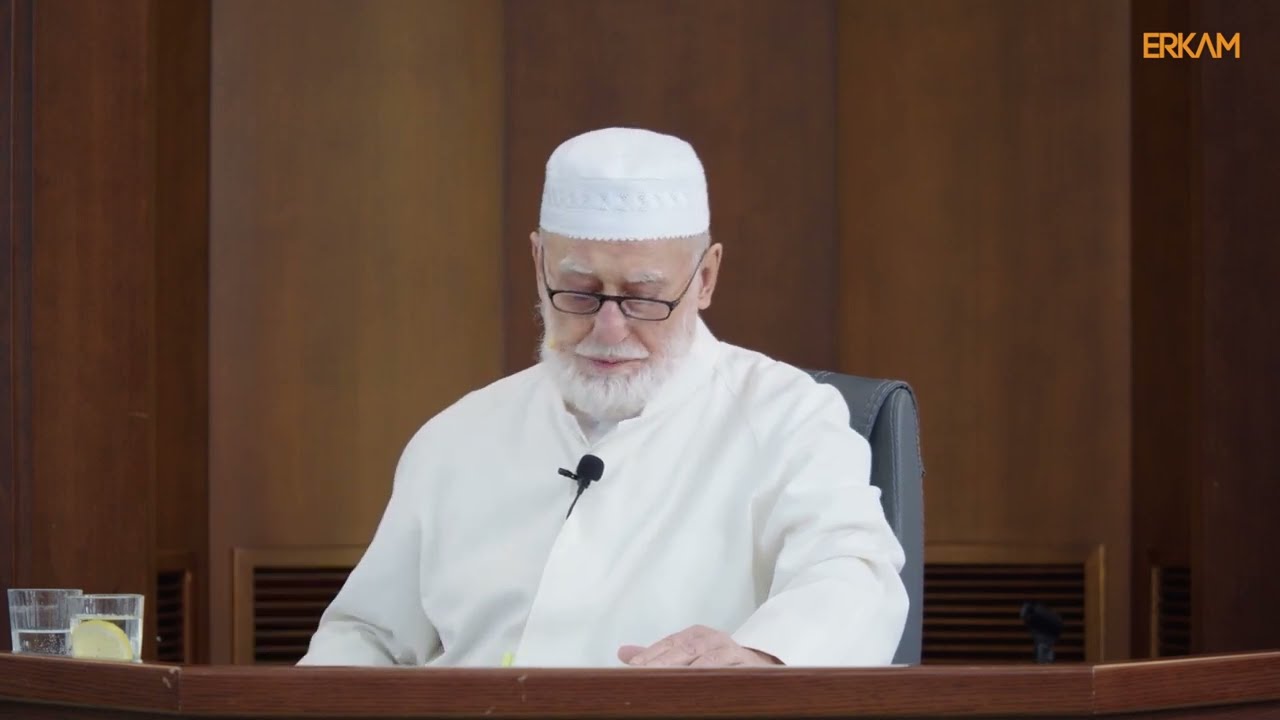 Miraç Gecesi Yaşananlar ve Miraç Kandili Yapılacak İbadetler - Osman Nûri Topbaş